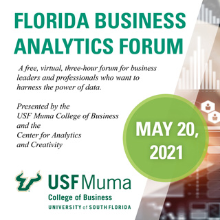 Analytics Forum Flyer