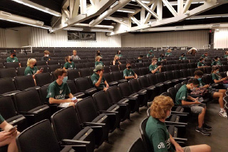 Students in classroom