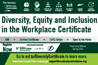 Diversity, Equity and Inclusion Certificate