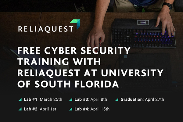 reliaquest cybersecurity lab training