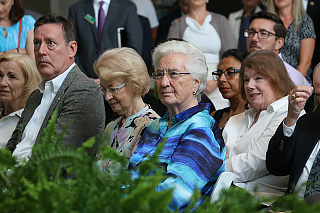 Gary Patterson, Ellen Cotton, Kate Tiedemann