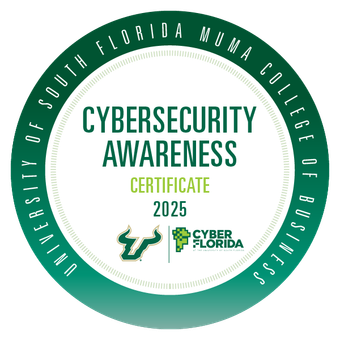 Cybersecurity Awareness Badge