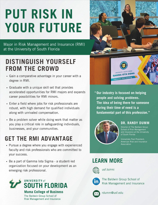 Put Risk In Your Future Flyer