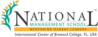 National Management School Logo