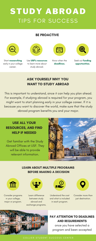 Study Abroad Tips