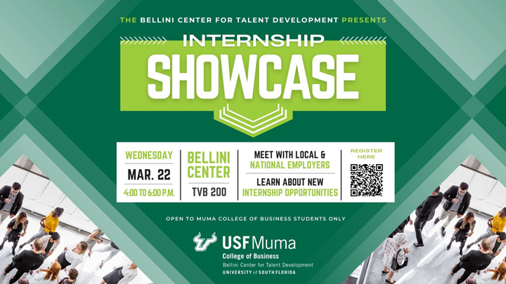 Internship Showcase Banner