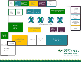 Center Floorplan