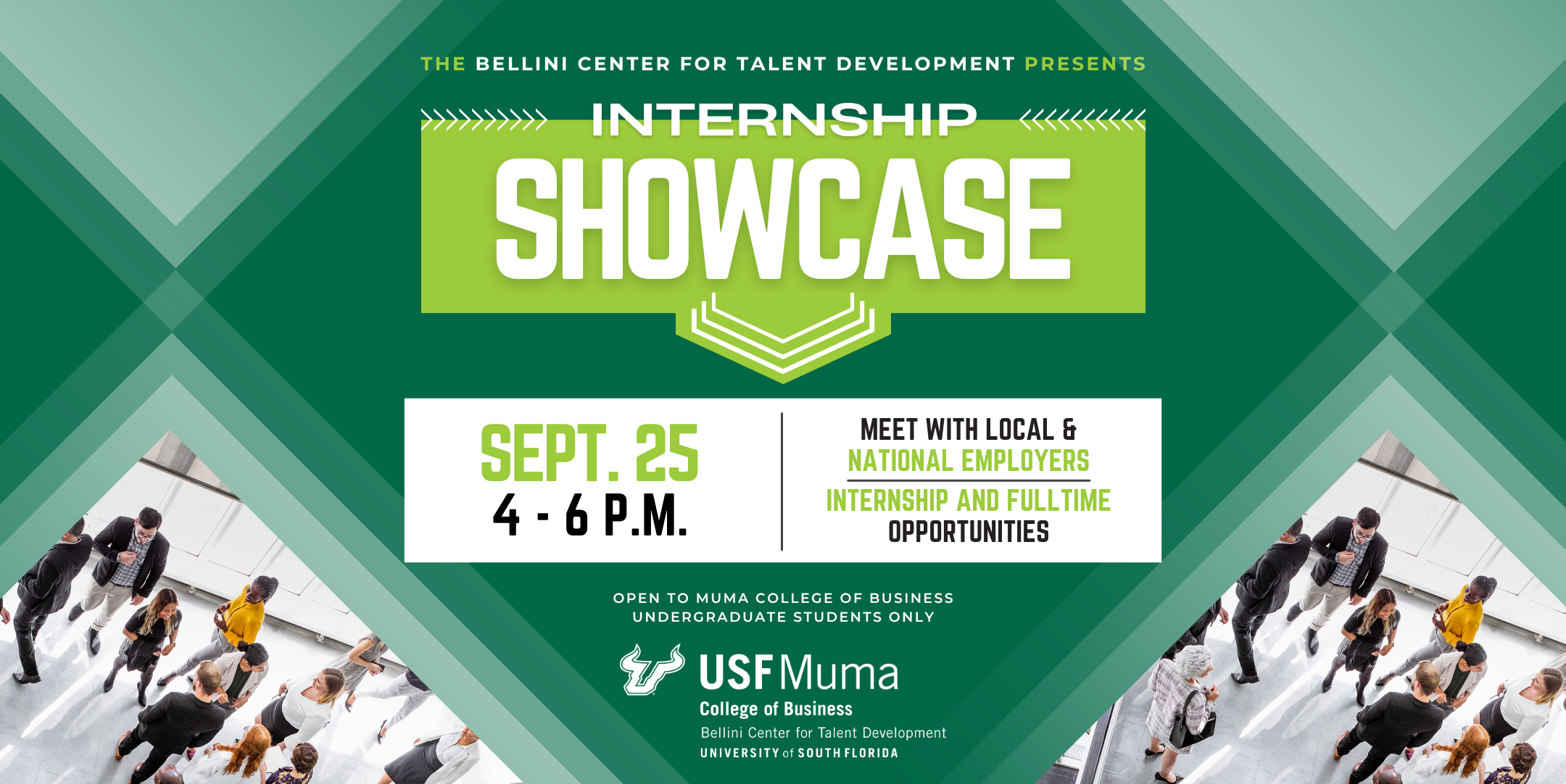 Internship Showcase Banner