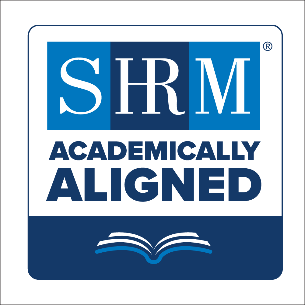 SHRM-aligned badge