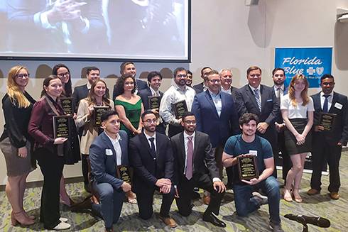 image of florida blue health innovation winners