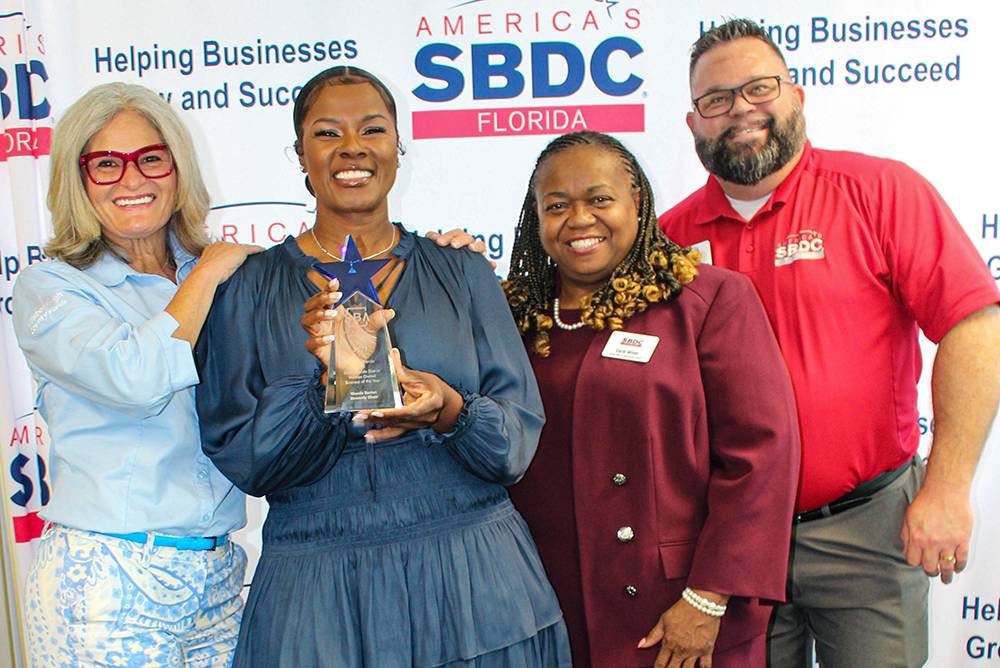 image of SBDC awards