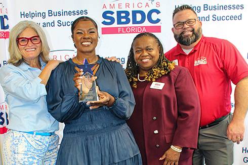 image of SBDC awards