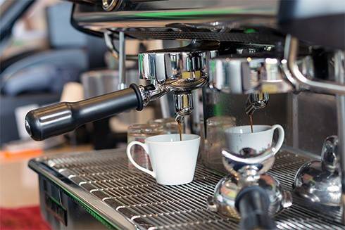 image of coffee bar