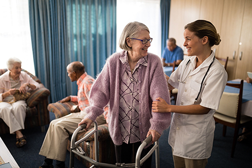 image of nursing home