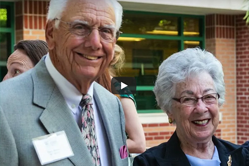 image of Frank and Carol Morsani