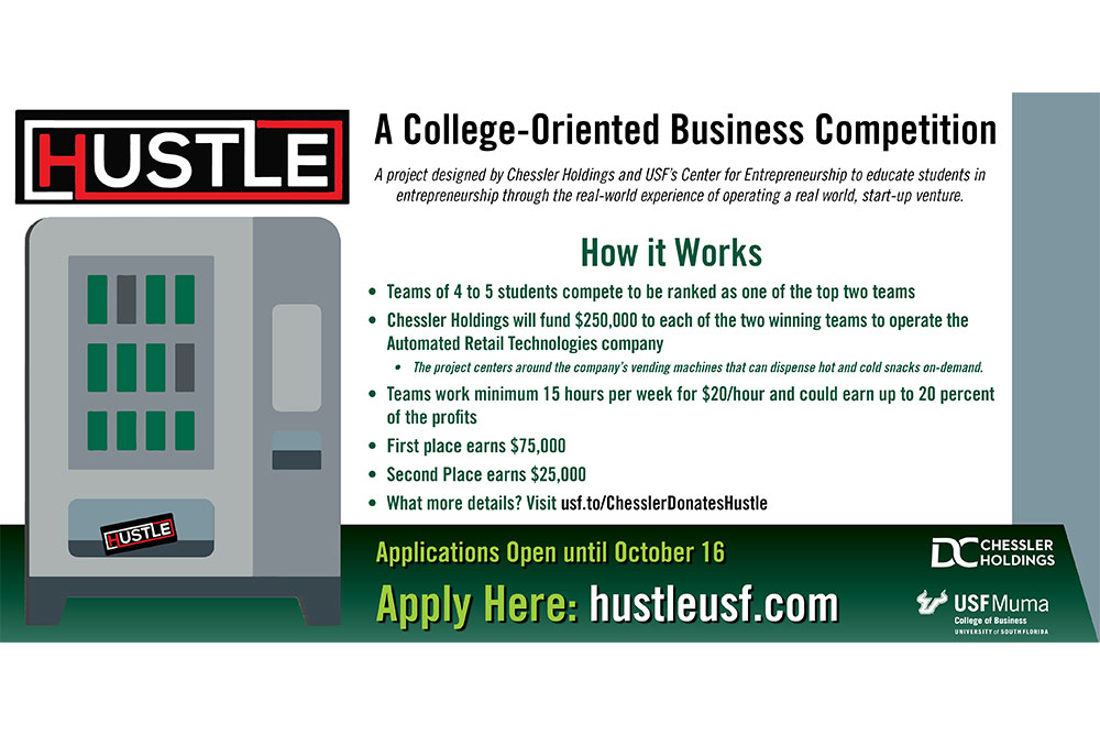 HUSTLE Experience at USF - Suncoast News and Weather Sarasota Manatee  & Charlotte