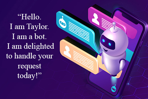 image of chatbot