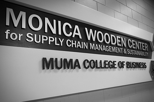 image of supply chain center