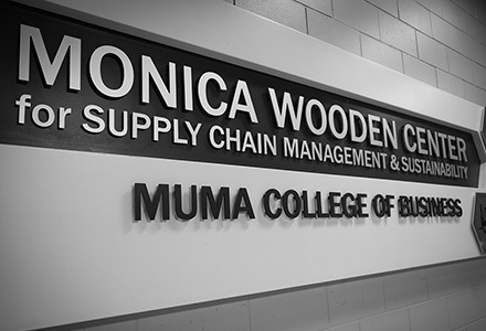 image of supply chain center