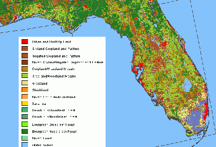 image of land use map
