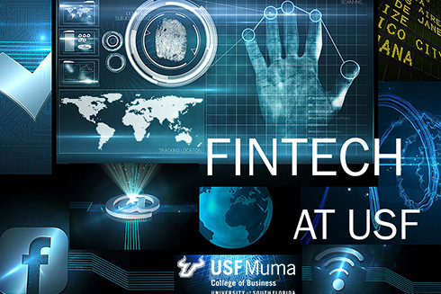 image of fintech at USF