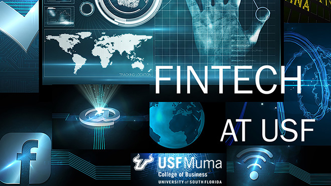 image of fintech at usf