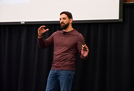 image of speaker