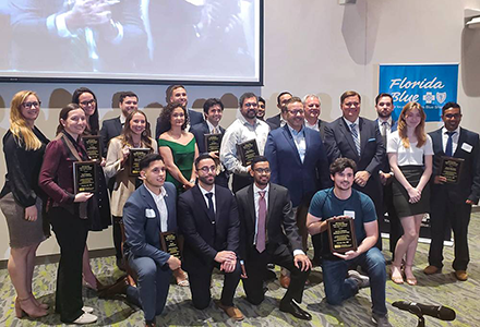 image of health innovation challenge winners