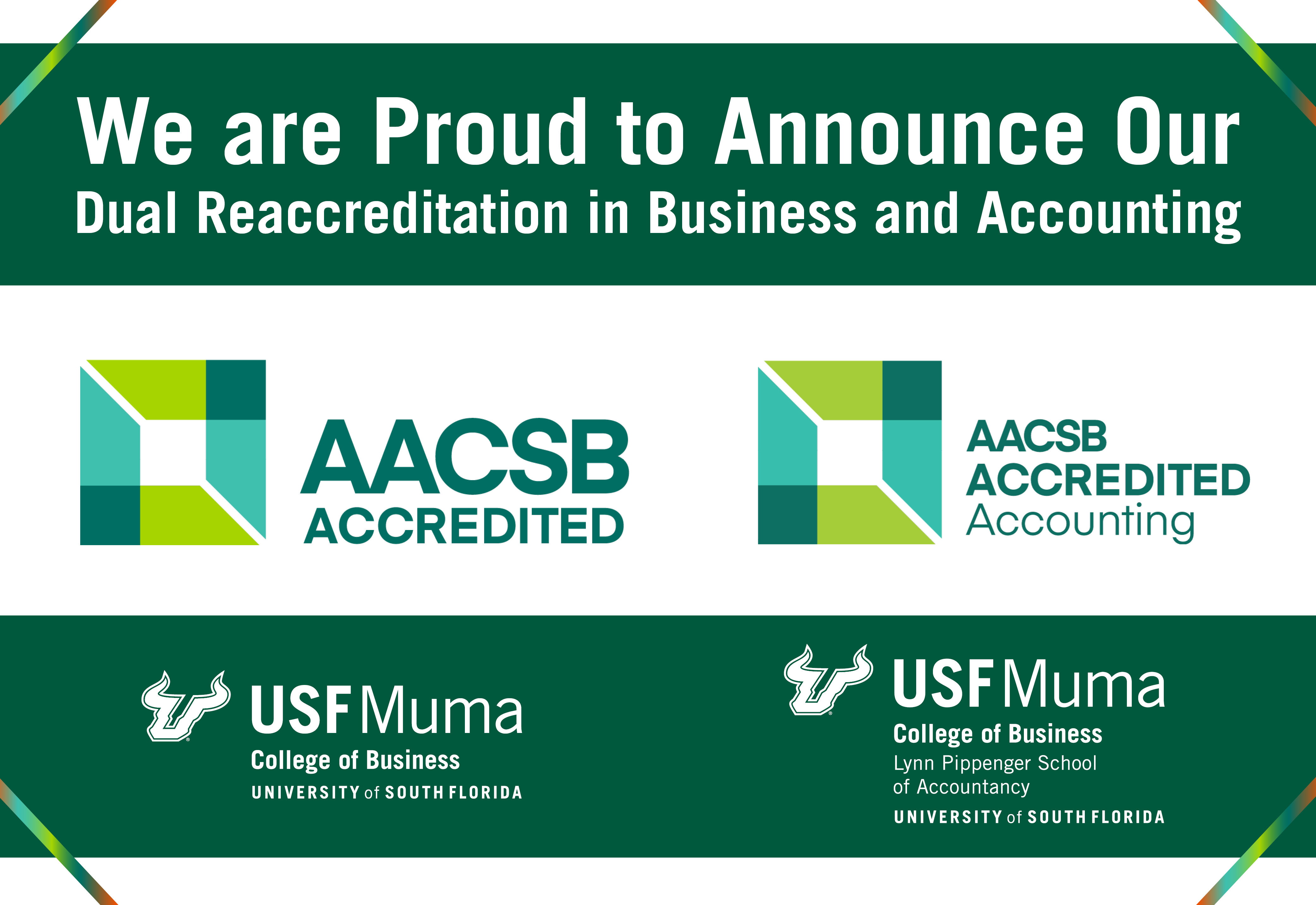 image of aacsb reaccreditation graphic