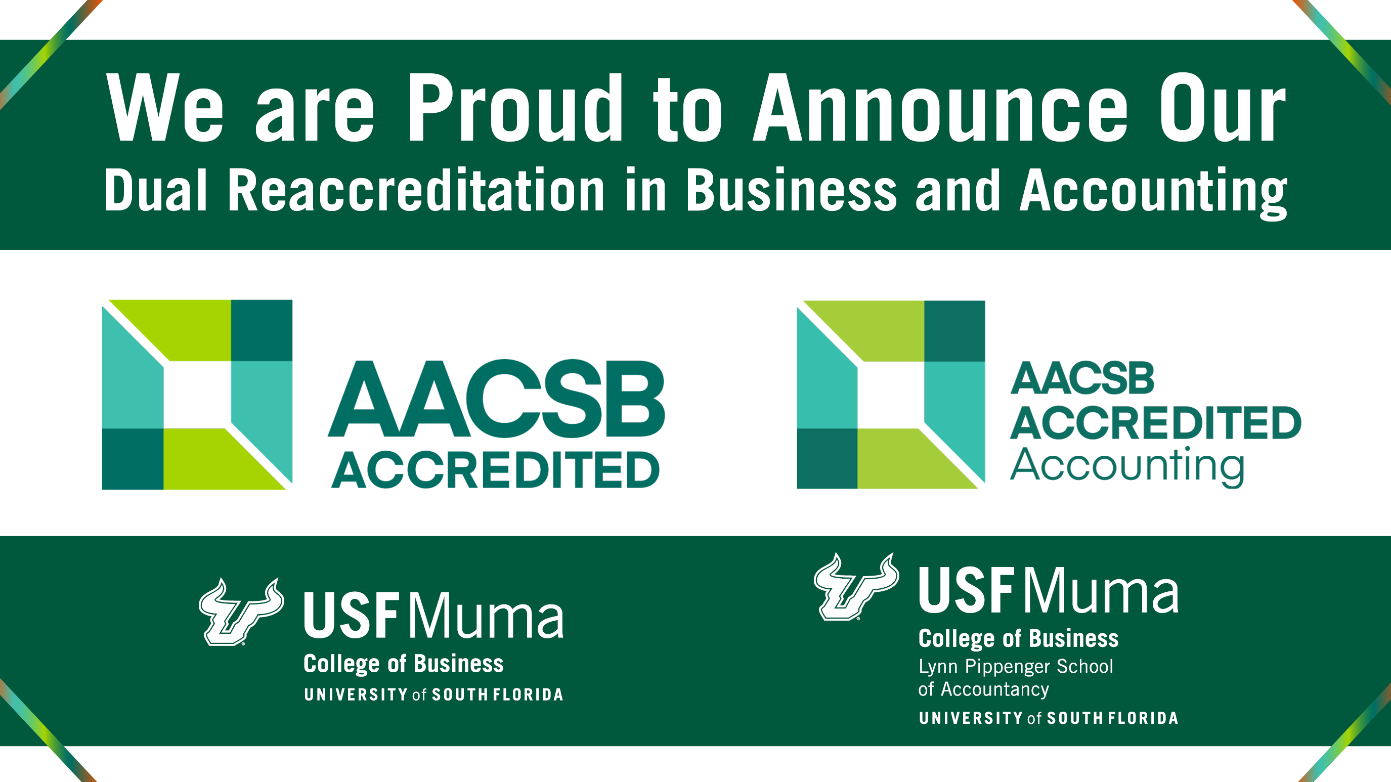 image of aacsb reaccreditation graphic
