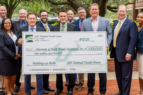 image of federal credit union gift