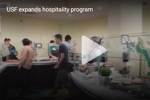 USF expands hospitality program