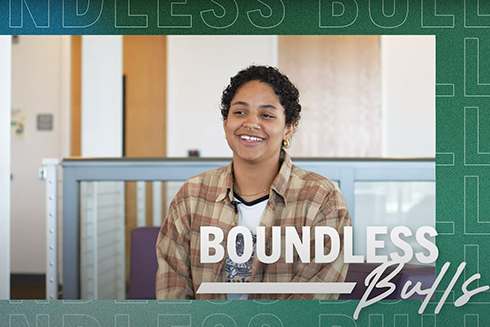 University of South Florida student, Blair Wood Jones.