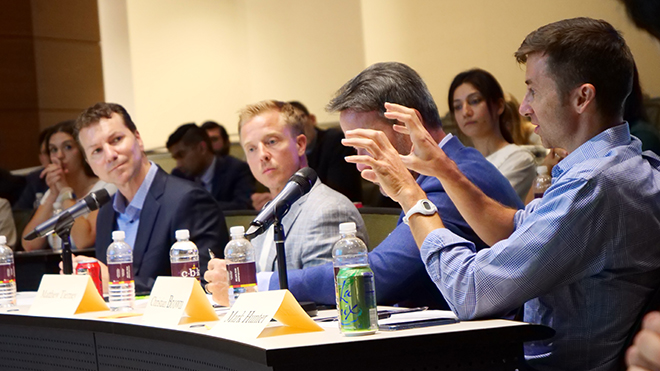 The Princeton Review places USF’s graduate entrepreneurship program No. 9 in the nation
