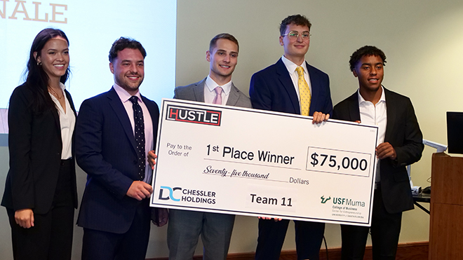 image of hustle winners