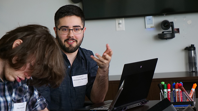 image of reliaquest labs student