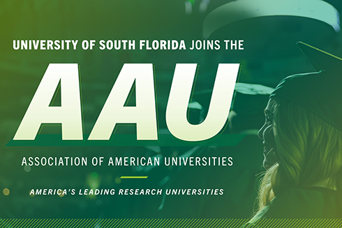 image of usf joining aau
