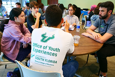 image of youth venture camp