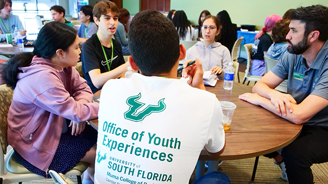image of youth venture camp