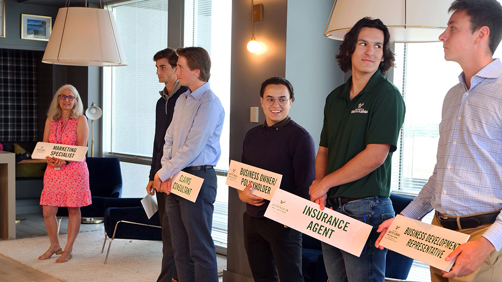 image of interns at BRP