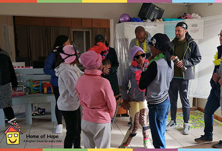 image of emba students at home of hope