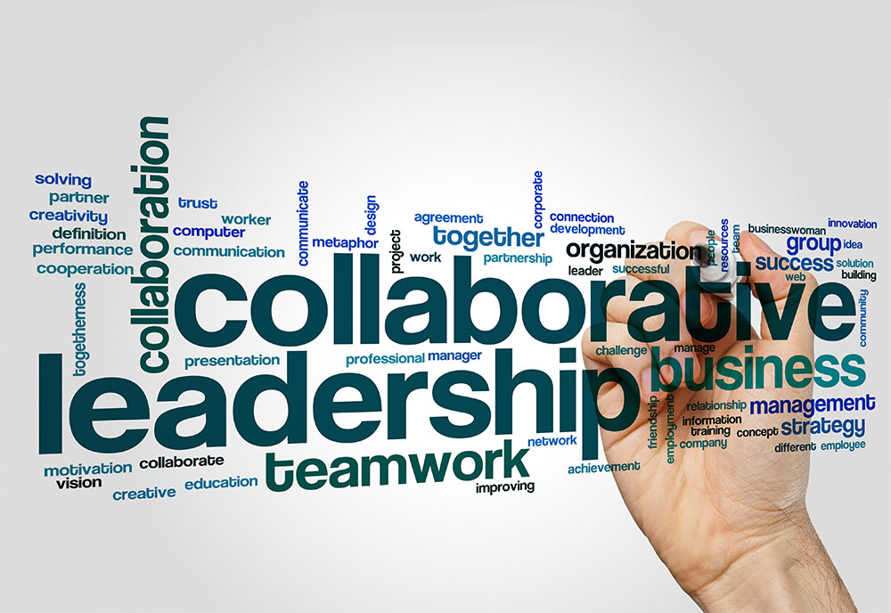 image of collaborative leadership