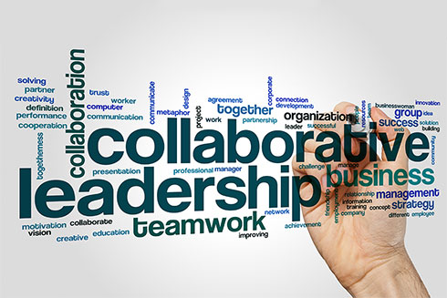 image of collaborative leadership