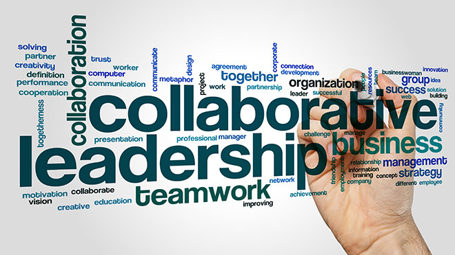 image of collaborative leadership