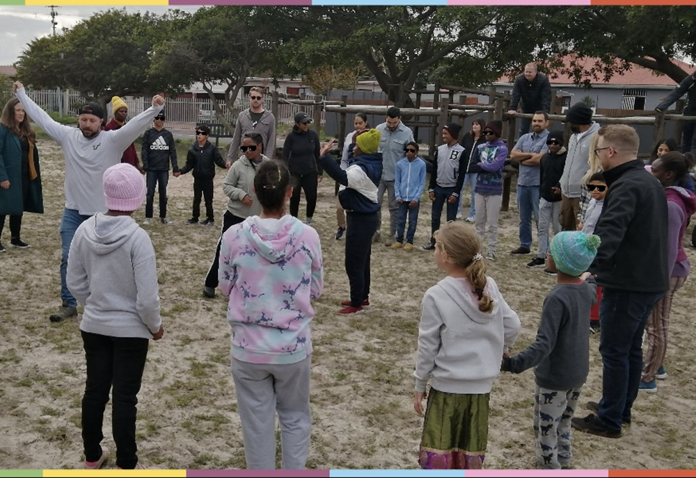 image of emba student trip to home of hope