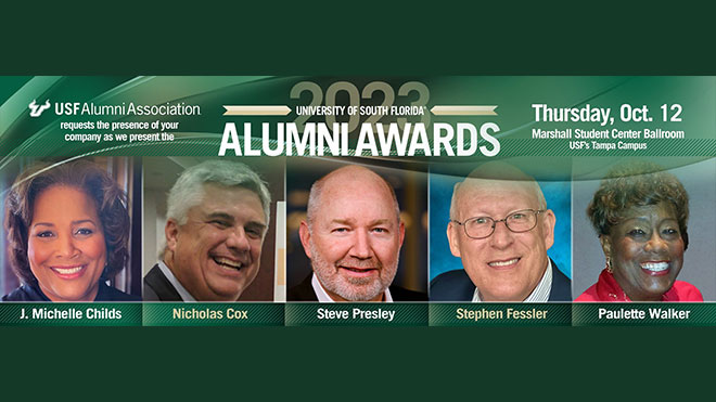 image of alumni awards