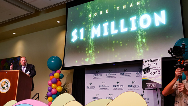 image of scholarship luncheon