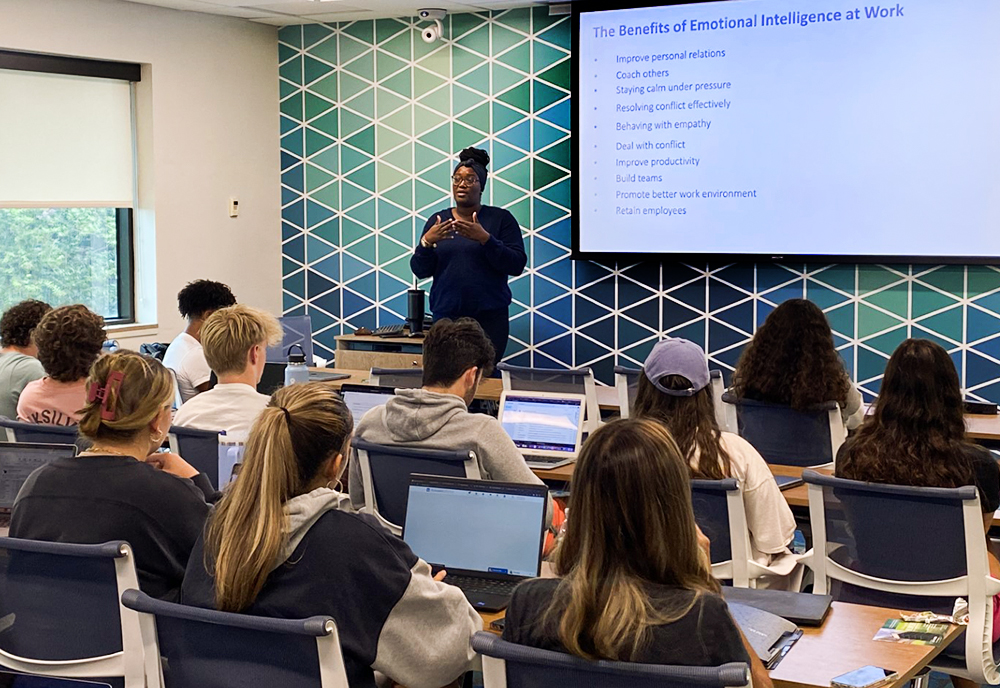 image of class in bellini center for talent development