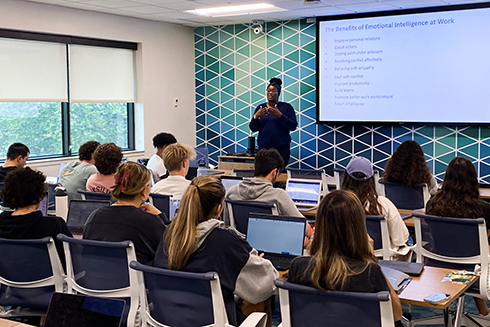 image of class in bellini center for talent development