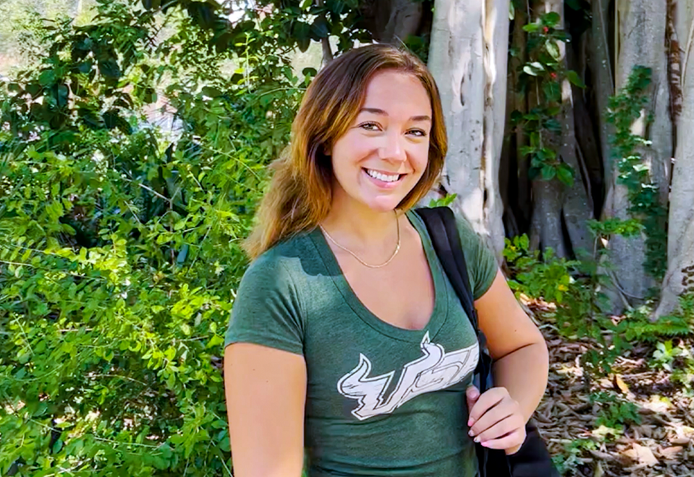 Kelsey Stansbury lands finance job after summer internship at Raymond James